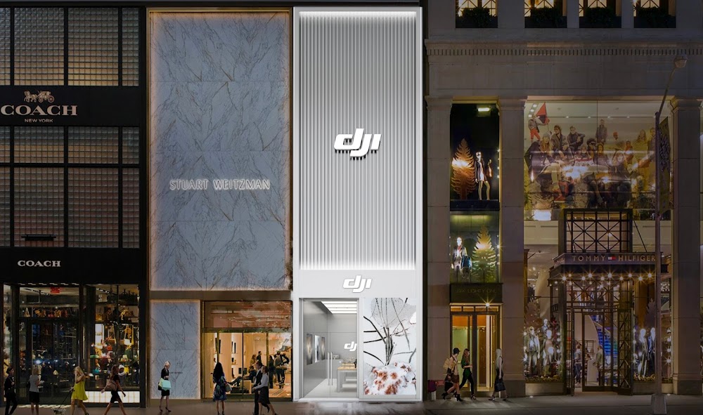 DJI FIFTH AVENUE